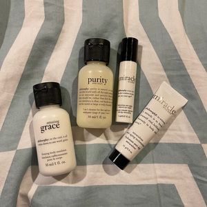 NWOT Philosophy Travel Bundle
